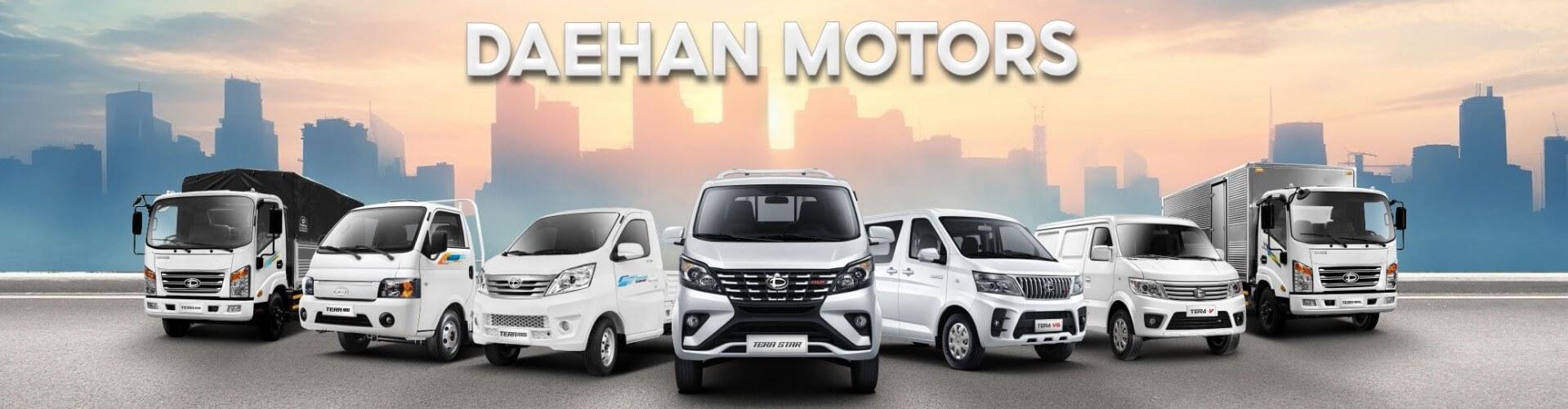 DAEHAN MOTORS | TERACO BÌNH THUẬN