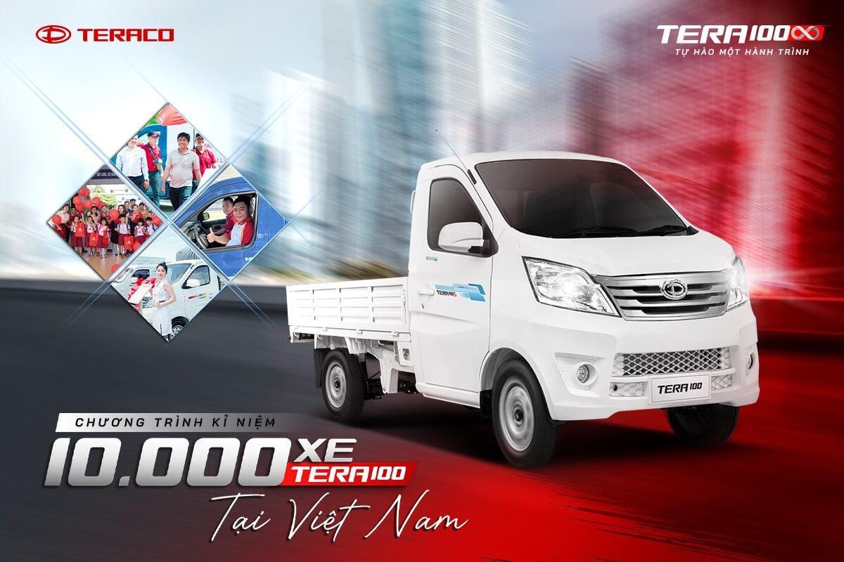 DAEHAN MOTORS KỈ NIỆM HÀNH TRÌNH 10.000 XE TERA100 TẠI VIỆT NAM