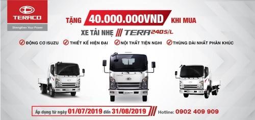 HỆ THỐNG ĐẠI LÝ TERACO TƯNG BỪNG TRIỂN KHAI CT TẶNG 40.000.000Đ