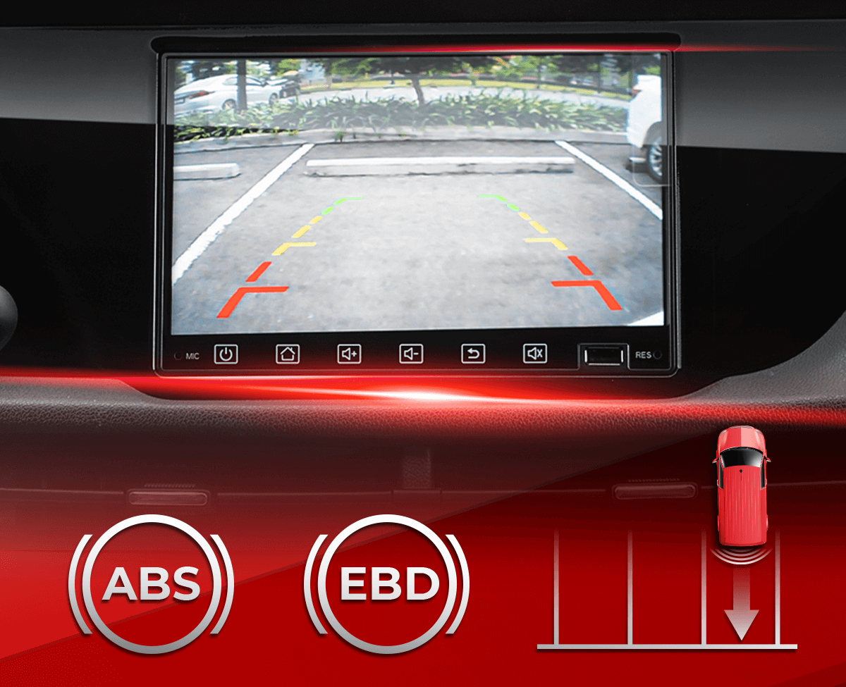 Tera-V3 khẳng định vị thế bằng loạt trang bị an toàn như hệ thống phanh kết hợp ABS và EBD