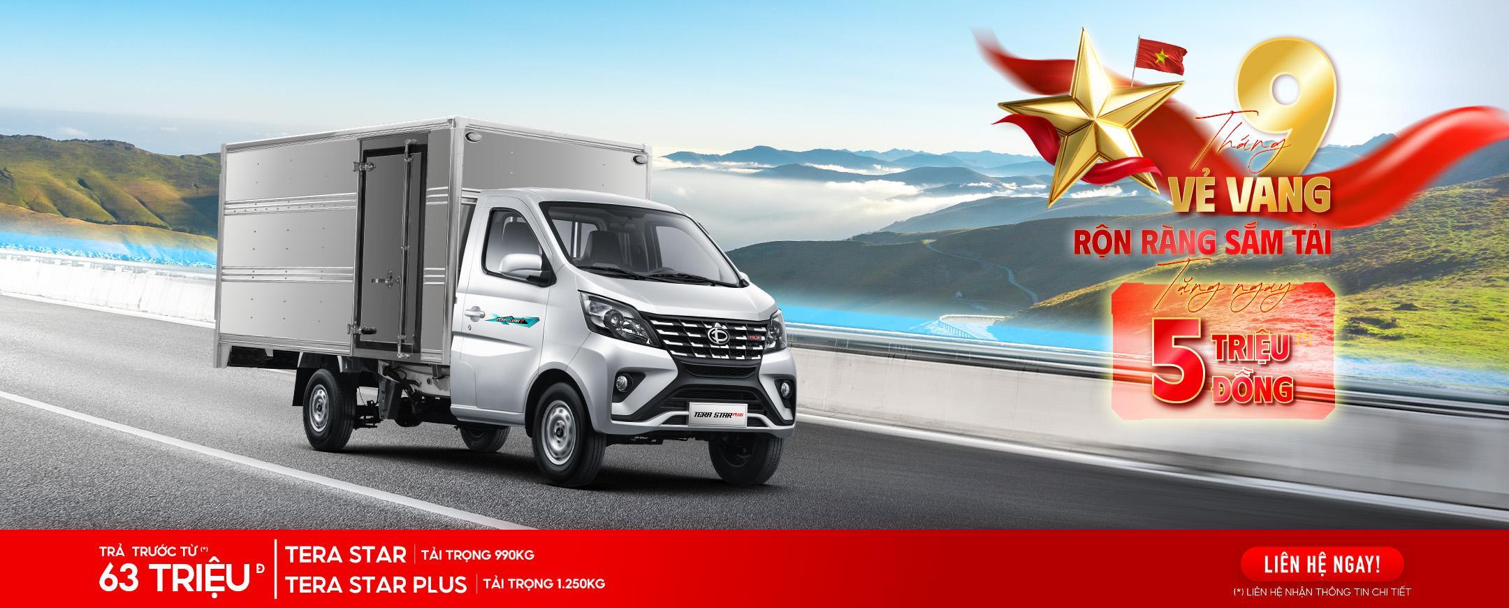 Tera Star & Tera Star Plus thuộc dải sản phẩm thế hệ hoàn toàn mới của Daehan Motors