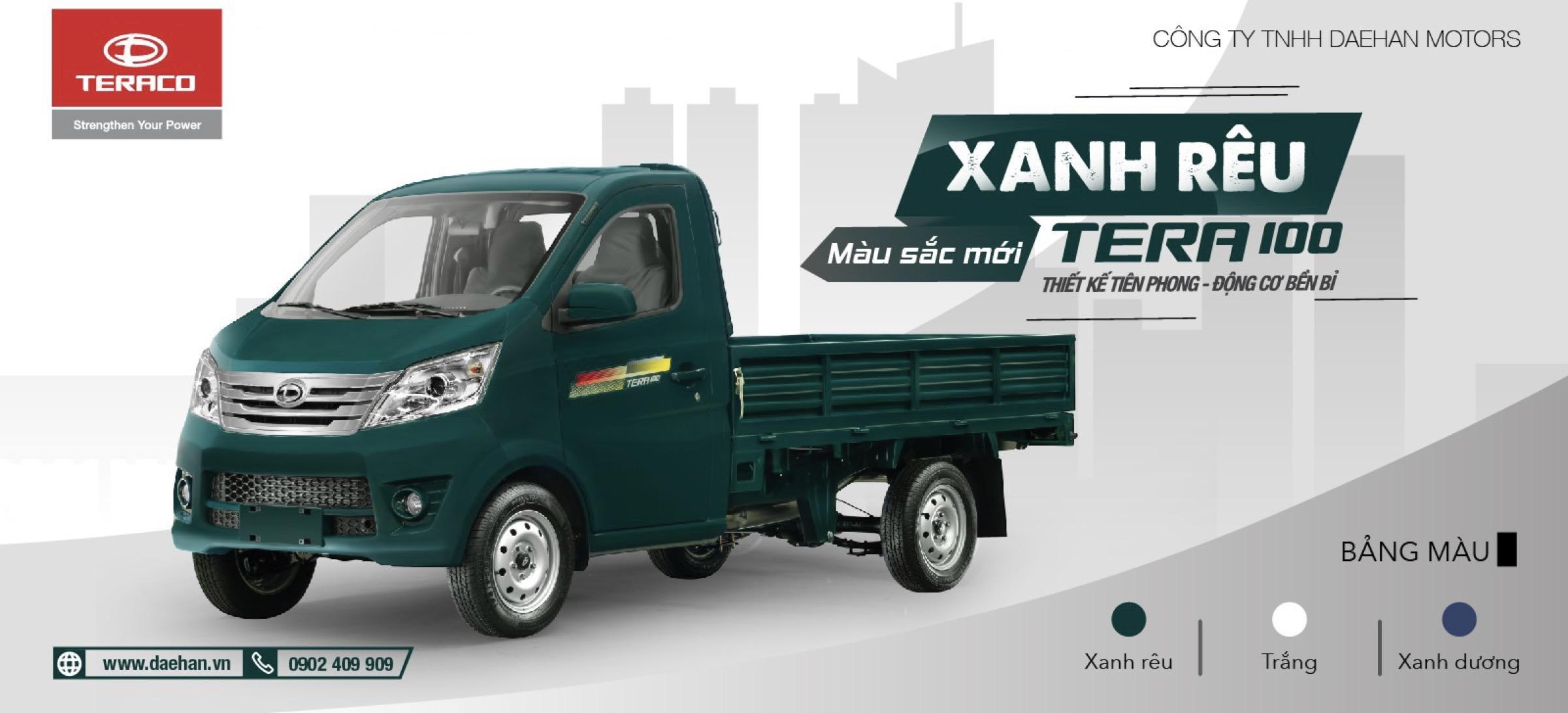 TERA100 – KHOE MÀU MỚI, THÊM LỰA CHỌN