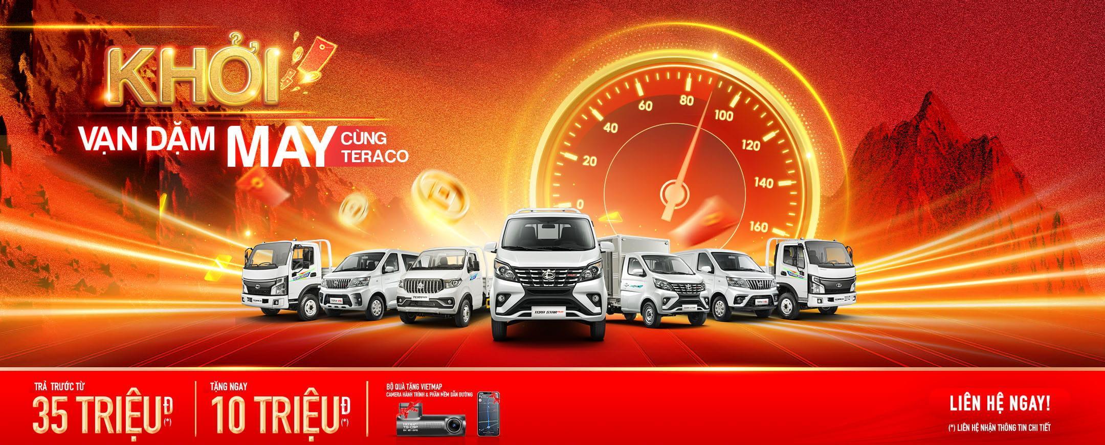 Xe tải 2 tấn - 3 tấn