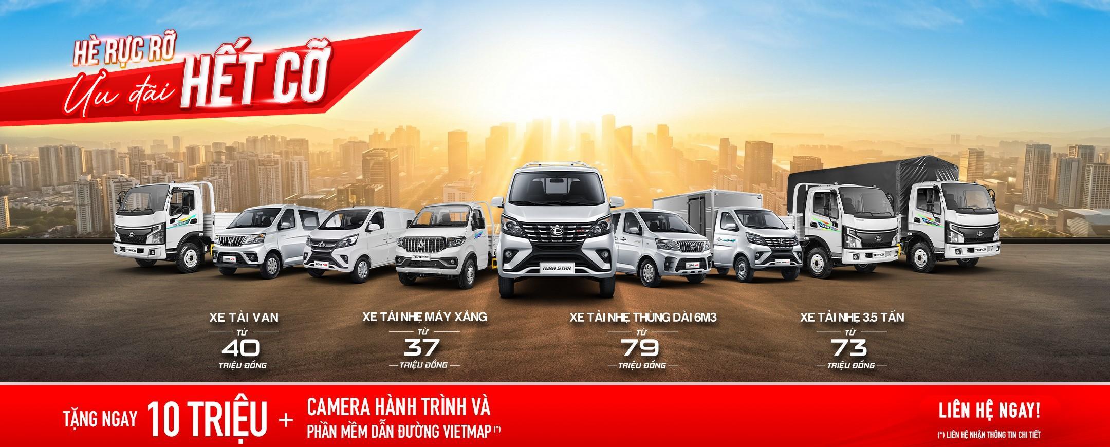 Xe tải nhẹ TERACO