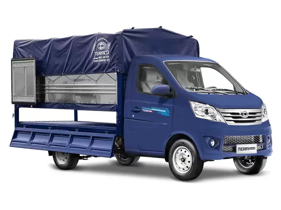 Tera100S luôn nằm trong TOP sản phẩm tải nhẹ dưới 1 tấn được Khách hàng tại Việt Nam yêu thích và lựa chọn.